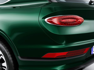 Bentley Bentayga Hybrid 3D Model