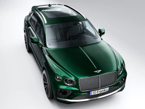 Bentley Bentayga Hybrid 3D Model
