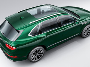Bentley Bentayga Hybrid 3D Model