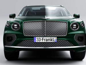 Bentley Bentayga Hybrid 3D Model