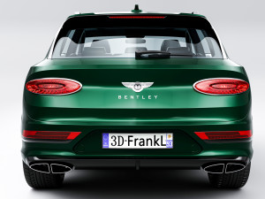 Bentley Bentayga Hybrid 3D Model