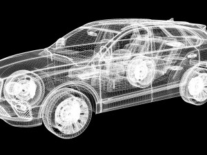 Bentley Bentayga Hybrid 3D Model