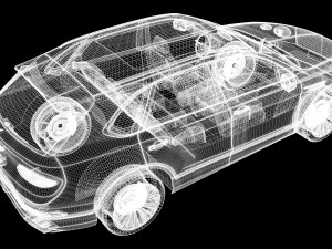 Bentley Bentayga Hybrid 3D Model