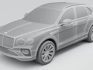 Bentley Bentayga Hybrid 3D Model