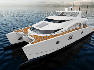 Mega yacht Modelo 3D