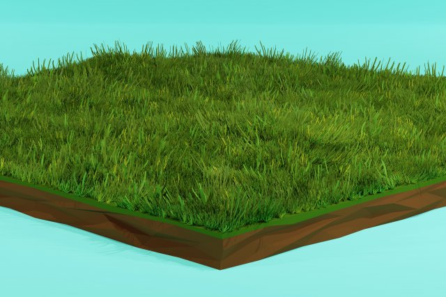 BEAUTIFUL DIY PAPER GRASS, Amazing 3D Grass