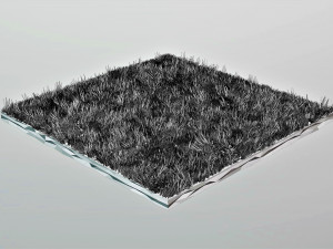 Grass Low Poly 3D Model