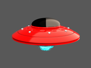 Ovni Low Poly Modello 3D