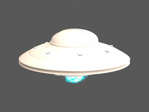 Ovni Low Poly Modello 3D