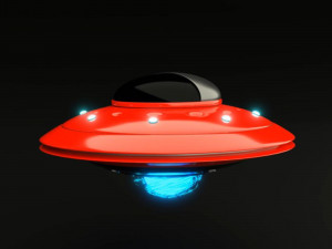 Ovni Low Poly Modello 3D