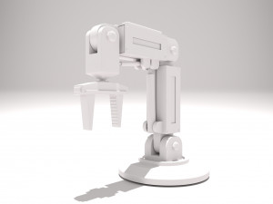 Robotic Arm Modello 3D
