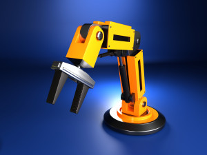 Robotic Arm 3D-Modell