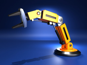 Robotic Arm Modello 3D