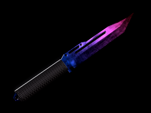 Cord Knife-Survival Knife- 3D LOW POLY MODEL Low-poly 3D मॉडल