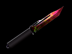 Cord Knife-Survival Knife- 3D LOW POLY MODEL Low-poly 3D मॉडल