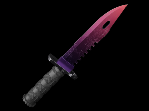 M9 Bayonet 3D LowPoly Model- Gameready Knife Low-poly Model 3D