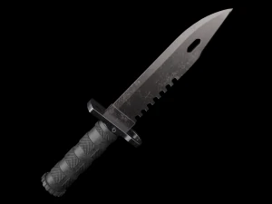 M9 Bayonet 3D LowPoly Model- Gameready Knife Low-poly 3D Model
