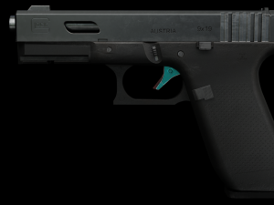 Glock Gameasset Low Poly 3Dモデル