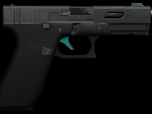 Glock Gameasset Low Poly 3Dモデル