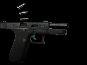 Glock Gameasset Low Poly 3Dモデル