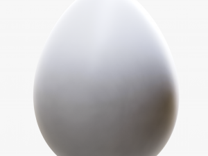 Stylized Egg Modelo 3D