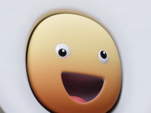 Uovo stilizzato Modello 3D