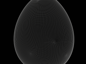 Stylized Egg Modelo 3D