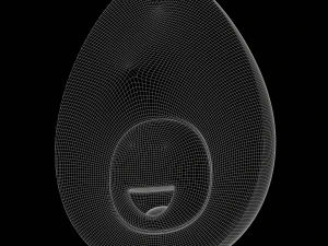 Uovo stilizzato Modello 3D