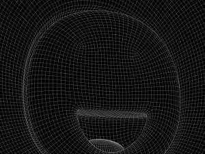 Stylized Egg Modelo 3D