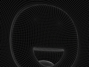 Uovo stilizzato Modello 3D