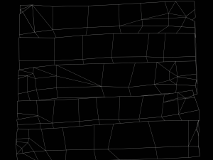 Stylized Wood Planks 3D Model
