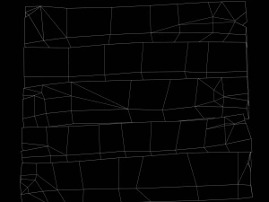 Stylized Wood Planks 3D Model