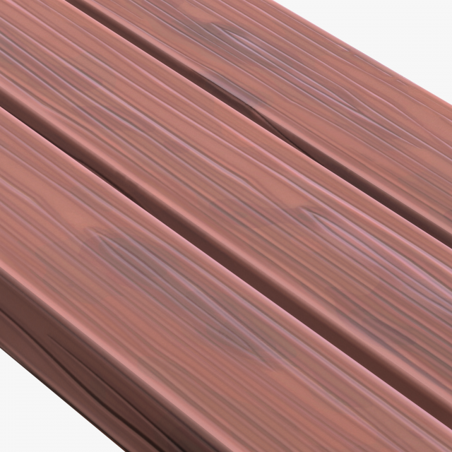 Stylized Wood Planks 3D मॉडल .c4d .max .obj .3ds .fbx .stl .blend 