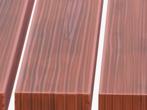 Stylized Wood Planks 3D मॉडल