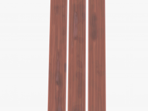 Stylized Wood Planks 3D मॉडल
