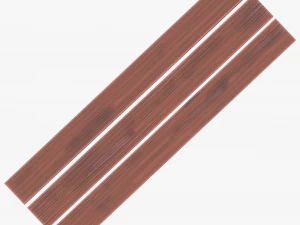 Stylized Wood Planks 3D Model