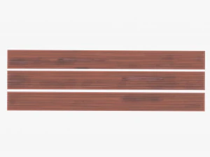 Stylized Wood Planks 3D Model