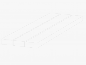 Stylized Wood Planks 3D मॉडल