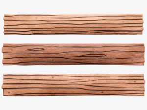 Wood Planks Modèle 3D