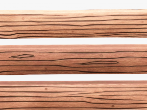 Wood Planks Model 3D