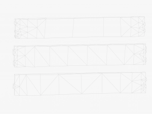 Wood Planks Model 3D