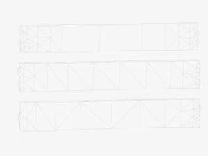 Wood Planks 3D Model