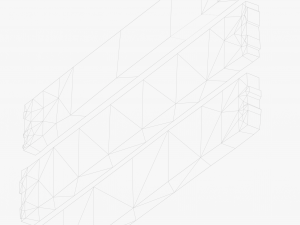 Wood Planks Model 3D