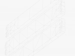 Wood Planks 3D Model
