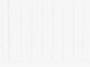 Wooden Fence 3D Model