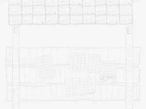 Wooden Bulletin Board 3D Model