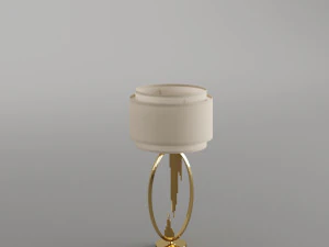 テーブルランプ 3Dモデル