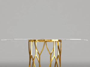 Glass table 3D Model
