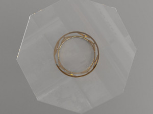 Glass table 3D-Modell