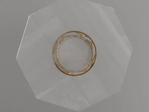 Glass table 3D Model